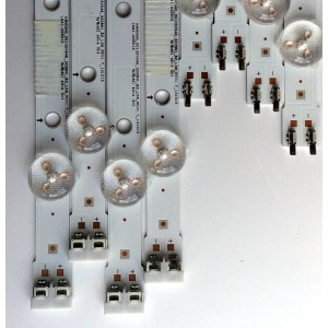 KIT DE LED'S PARA TV SAMSUNG (8 PIEZAS) / NUMERO DE PARTE 28769A / 28768A / LM41-00001Y / LM41-00001X / 2013SVS46_3228N1_B2_R05_REV1.0_130503 / 2013SVS46 / PANEL CY-DF460BGLV1H / MODELOS LH46H / HG46N / UN46EH / UE46H / UA46H / MAS MODELOS EN DESCRIPCIÓN