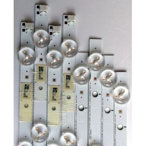 KIT DE LED'S PARA TV SAMSUNG (8 PIEZAS) / NUMERO DE PARTE 28769A / 28768A / LM41-00001Y / LM41-00001X / 2013SVS46_3228N1_B2_R05_REV1.0_130503 / 2013SVS46 / PANEL CY-DF460BGLV1H / MODELOS LH46H / HG46N / UN46EH / UE46H / UA46H / MAS MODELOS EN DESCRIPCIÓN