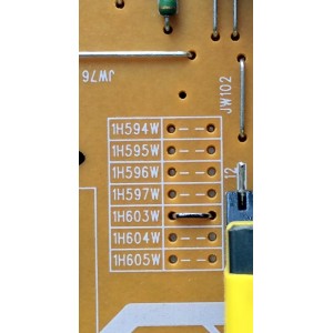 FUENTE DE PODER / PANASONIC TXN/P1PJUUS / N0AE6KK00005 / PSC10351H M / TXN / P1PJUUS / PANEL MC127FU1411 / MODELOS TC-P46S30 / TC-P46ST30 / TC-P50S30 / TC-P50ST30