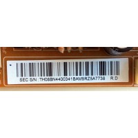 FUENTE DE PODER / SAMSUNG BN44-00341B / BN4400341B / I46F1_AHS / PARTE SUSTITUTA BN44-00418A / PANEL T460HW03 V.L / MODELOS LN46C630K1FXZA AA02 / LE46C550J1WXZT SQ03 / LE46C530F1WXXU CN05 / LE46C530F1WXXU SQ01 / LE46C550 / MAS MODELOS EN DESCRIPCION...