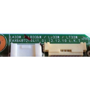 MAIN / LG EBT62387754 / EAX64872104(1.0) / EBR76643206  / PANEL LC500DUE (SF)(R2) / MODELOS 50LN5700-UH BUSYLJR / 50LN5750-UH BUSYLJR