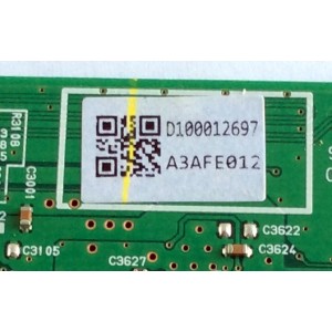 MAIN / PHILIPS A3AFE012 / D200020150 / BA31M0G0201 2 / U9001UT / MODELO 32PFL3508