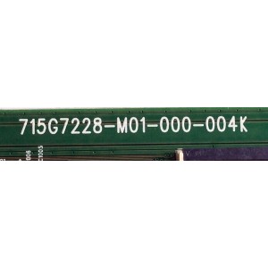 MAIN / LG XFCB0QK036 / 715G7228-M01-000-004K / (X)XFCB0QK036010X / XFCB0QK036010X / PANEL TPT650HA-HVN12.U REV:S500A / MODELOS 65LF5700-UA / 65LF5700-UA.CUSDLH
