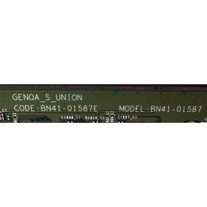 MAIN / SAMSUNG BN94-05011K / BN41-01587E / BN97-05205B / SUSTITUTAS BN94-05038M / BN94-05038P / BN94-05038Q / BN94- 05038S / BN94-05038T / BN94-04359K / PANEL LTJ460HW01-B / MODELOS UN46D6420UFXZA H302 / UN46D6420UF / MAS PARTES SUSTITUTAS EN DESCRIPCION