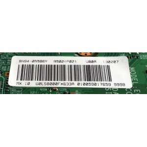 MAIN / SAMSUNG BN94-05586Y / BN41-01800B / BN97-06531X / PARTE SUSTITUTA BN94-05160Q / PANEL CY-LE600D55W / MODELOS UN60ES8000FXZA HS01 / UN60ES8000F