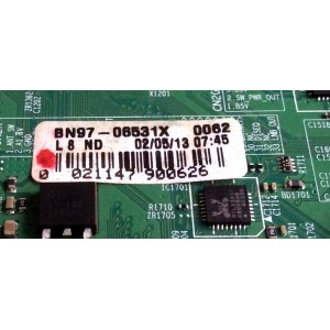 MAIN / SAMSUNG BN94-05586Y / BN41-01800B / BN97-06531X / PARTE SUSTITUTA BN94-05160Q / PANEL CY-LE600D55W / MODELOS UN60ES8000FXZA HS01 / UN60ES8000F