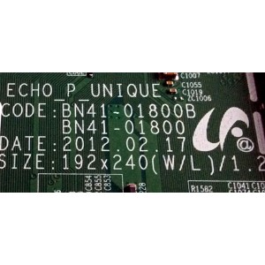 MAIN / SAMSUNG BN94-05586Y / BN41-01800B / BN97-06531X / PARTE SUSTITUTA BN94-05160Q / PANEL CY-LE600D55W / MODELOS UN60ES8000FXZA HS01 / UN60ES8000F