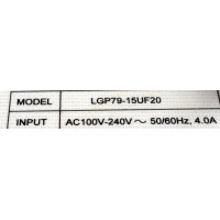 FUENTE DE PODER / LG EAY63788601  / B12E038601 / 63788601 / E247691 / PANEL LC790EQF (FH)(M1) / MODELOS 79UF7700-UB / 79UF7700-UB.BUSYLJR