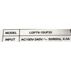 FUENTE DE PODER / LG EAY63788601  / B12E038601 / 63788601 / E247691 / PANEL LC790EQF (FH)(M1) / MODELOS 79UF7700-UB / 79UF7700-UB.BUSYLJR