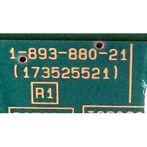 MAIN / SONY A2071530A / 1-893-880-21 / A2071530A 589H / A-2075-530-A / 173525521 / PANEL T550HVF06.0 / DISPLAY T550HVN08.2 / MODELO KDL-55W800C