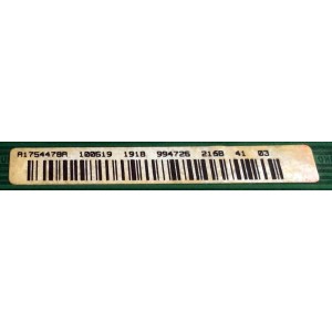 MAIN / SONY A-1778-906-A / 1-881-636-32 / A1754478A / PANEL LTY460HQ03 001 / MODELOS KDL-46HX800 / KDL-40HX800 / KDL-55HX800