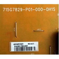 LED DRIVER / DELL FQ482GQD1 / 715G7829-P01-000-0H1S / (Q)FQ482GQD1 / PANEL LC430EQE ( H)(A1) / MODELO P4317Q