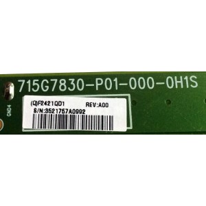 FUENTE DE PODER / DELL F2421QD1 / 715G7830-P01-000-0H1S / (Q)F2421QD1 / PANEL LC430EQE ( H)(A1) / MODELO P4317Q