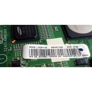 T-CON SAMSUNG BN95-00501B / S240LABMB3V0.7 / BN97-05814B / SUSTITUTAS BN96-16454A / LJ94-15941F / LJ94-15941J / BN95-00500A / BN95-00501A / BN96-19412A / PANEL`S LTJ550HQ13-J / MODELS UN55D8000 / UN55D7000 / UN55D7050 / UN55D7900 / UN55D7000LFXZA H303