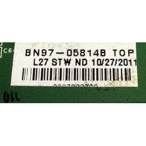 T-CON SAMSUNG BN95-00501B / S240LABMB3V0.7 / BN97-05814B / SUSTITUTAS BN96-16454A / LJ94-15941F / LJ94-15941J / BN95-00500A / BN95-00501A / BN96-19412A / PANEL`S LTJ550HQ13-J / MODELS UN55D8000 / UN55D7000 / UN55D7050 / UN55D7900 / UN55D7000LFXZA H303