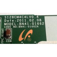 T-CON SAMSUNG BN95-00498B / BN41-01662A / BN97-05746B / S128CM4C4LV0.4 / SUSTITUTAS LJ94-15974F / LJ94-16584B / BN95-00497A / PANEL LTJ550HJ05-C / MODELOS UN55D6000SFXZA H302 / UN55D6000 / UN55D6300 / UN55D6050 / MAS PARTES SUSTITUTAS EN DECRIPCION