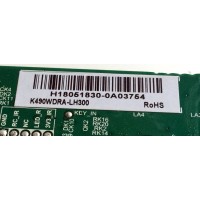 MAIN / TOSHIBA 2T10000005I / H18051830 / TD.T950.61 / FW:1394+93 / E254215 / PANEL`S K490WDRA-LH300 / K490WDRB / MODELO 49LF421U19