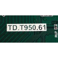 MAIN / TOSHIBA 2T10000005I / H18051830 / TD.T950.61 / FW:1394+93 / E254215 / PANEL`S K490WDRA-LH300 / K490WDRB / MODELO 49LF421U19