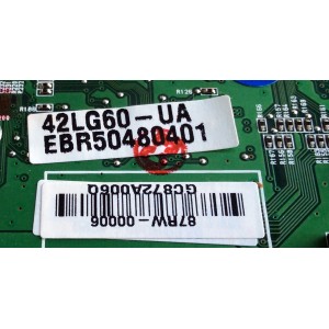 MAIN / LG EBR50480401 / EAX43280303 (0) / EAX43280303 / E157925 / PANEL LC420WUF (SA)(A1) / MODELO 42LG60-UA.AUSQLJM / 42LG60