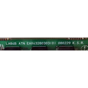 MAIN / LG EBR50480401 / EAX43280303 (0) / EAX43280303 / E157925 / PANEL LC420WUF (SA)(A1) / MODELO 42LG60-UA.AUSQLJM / 42LG60