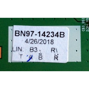 T-CON / SAMSUNG BN96-46074B / BN41-02625A / BN97-14234B / PANEL'S CY-QN082FLLV2H / CY-SN082FLLV1H KW16 / MODELOS QN82Q65FNBXZA FA01 / UN82NU8000 / UN82NU8000FXZA FA01 / FA01