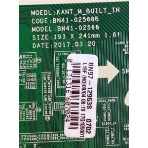 MAIN / SAMSUNG BN94-12726C / BN41-02568B / BN97-12963S / PANEL CY-GK065HGLV7H JW36 / MODELOS UN65MU6070 / UN65MU6070FXZA FB04
