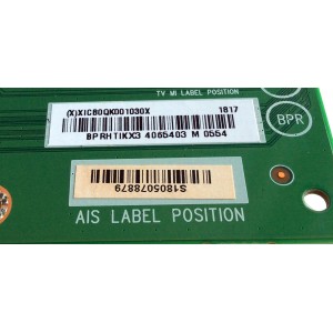 MAIN / VIZIO XICB0QK001 / 715G9370-M02-B00-005T / XICB0QK001030X / E88441 / PANEL T650QVF09.1 / MODELOS P65-F1 / P65-F1 LTMAXIKU