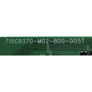 MAIN / VIZIO XICB0QK001 / 715G9370-M02-B00-005T / XICB0QK001030X / E88441 / PANEL T650QVF09.1 / MODELOS P65-F1 / P65-F1 LTMAXIKU