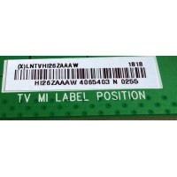 LED DRIVER / VIZIO LNTVHI26ZAAAW / 715G9344-P01-000-005Y / HI26ZAAAW / PANEL T650QVF09.1 / MODELOS P65-F1 / P65-F1 LTMAXIKU