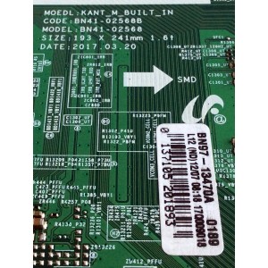 MAIN / SAMSUNG BN94-12642M / BN41-02568B / BN97-13470A / DISPLAY BN96-39233A / PANEL CY-GK055HGLVHH / MODELOS UN55MU6290FXZA FC10 / UN55MU6290F