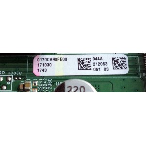 MAIN / VIZIO Y8387944S / 1P-016C500-4013 / 0170CAR0FE00 / 0170CAR0FE00 944A / MODELOS M70-E3 LFTRHZLT / M70-E3