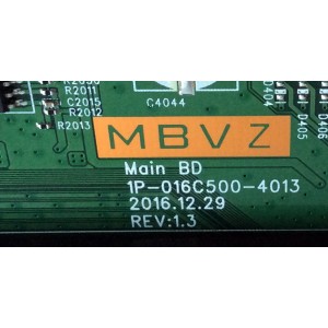 MAIN / VIZIO Y8387944S / 1P-016C500-4013 / 0170CAR0FE00 / 0170CAR0FE00 944A / MODELOS M70-E3 LFTRHZLT / M70-E3