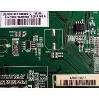 MAIN / PHILIPS GQGCB0NN069 / 715G6543-M0G-000-005K / E243951 / GQGCB0NN069001Q / PANEL TPT650HA-HVN14.U REV:5000C / MODELO 65BDL3000Q