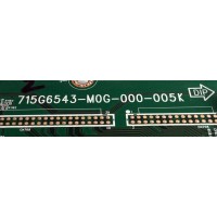 MAIN / PHILIPS GQGCB0NN069 / 715G6543-M0G-000-005K / E243951 / GQGCB0NN069001Q / PANEL TPT650HA-HVN14.U REV:5000C / MODELO 65BDL3000Q