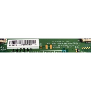 T-CON PARA TV SONY  / 1-895-901-31 / 6871L-4473A / 6870C-0562A / LC650EQL-SHP2 / 6871L-4473B / PANEL V650QWME01 / MODELO XBR-65X850D