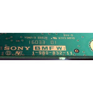 MAIN / SONY A-2094-434-A / A2094355A 068G / 1-980-832-11 / A-2094-435-A / PANEL V650QWME01 / DISPLAY LC650EQL (SJ)(A1) /  MODELOS XBR-65X850D