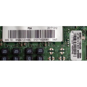 MAIN / SAMSUNG BN94-12088A / BN41-02572B / BN97-13049A / PANEL CY-KM055FGLV1H / MODELOS UN55LS003 / UN55LS003AFXZA AA01