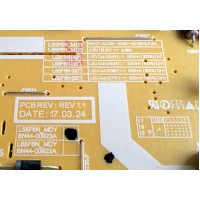 FUENTE DE PODER / SAMSUNG BN44-00923A / L55F6N_MDY / BN4400923A / PANEL CY-KM055FGLV1H / MODELOS UN55LS003 / UN55LS003AFXZA AA01