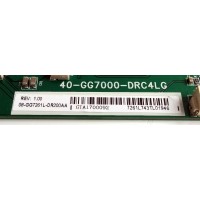 LED DRIVER / TCL 08-GG7261L-DR200AA / 40-GG7000-DRC4LG / V8-ST10K02-LC1V004 / E248779 / JS2170714B244 / H07804PNC18A1 / GTA1700092 / MODELO 55P605