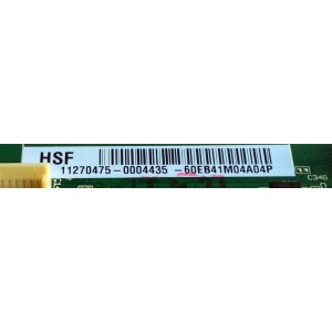 MAIN / FUENTE (COMBO) / WESTINGHOUSE 60.EB41M.04A / 60EB41M04A04P / WDE-US-46L / 60EB41M04A / 11270475 / 0004435 / WDE-US-46L REV:1.02 / MODELO LD-4655VX