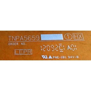 TARJETA SALIDA DE AUDIO / PANASONIC TNPA5659 / TNPA5659 1 / PANEL MC127FH1400 / MODELOS TH-50PF50 / TH-42PF50U / TH-50PB1U / TH-60PF50U / TH-65PB1U / TH-65PF50U / TH-50PF50U