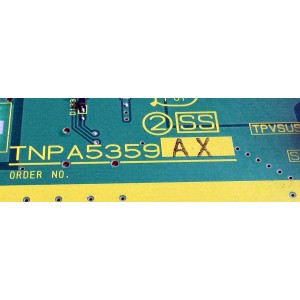 X-SUS / PANASONIC TXNSS11QEU / TNPA5359AX / TNPA5359U / PANEL`S MC127FH1400 / MC127FX1400 / MODELOS TH-50PF50 / TH-50PF30U / TH-50BT300U