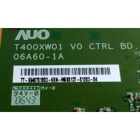 T-CON / SAMSUNG 55.40T01.003 / T400XW01 V0 CTRL BD / 5540T01003 / 06A60-1A / PANEL T400XW01 V.0 / MODELOS LNS4051DX/XAA / LNS4041DX/XAA / TLX-04011C