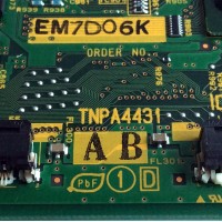 MAIN LOGICA / PANASONIC TNPA4431AB / TNPA4431 / PANEL MC106H30F11 / MODELO TH-42PH11UK