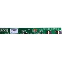 LED DRIVER PARA TV TCL / NUMERO DE PARTE 08-E97193L-DR200AB / 40-E97000-DRA4LG / V8-ST10K05-LC1V004 / J20190117133 / H07804PNE39B1 / DDC7 / PANEL LVU550NDBL SD9W00 / MODELOS 55R613 / 55R615