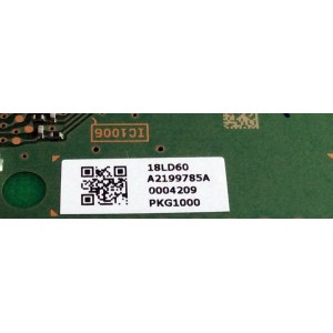 LE DRIVER / SONY A-2197-366-A / A2199785A / A-2199-785-A / 1-983-107-11 / 173702811 / PANEL YD8F009DND01B / DISPLAY LSY650FF01-A01 / MODELOS XBR-65X900F / XBR-65X905F / XBR-65X907F