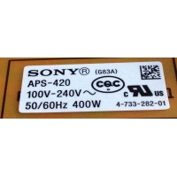 FUENTE DE PODER / SONY 1-474-714-11 / 1-474-714-12 / APS-420(CH) / 147471411 / 147471412 / 1-983-330-11 / APS-420 / PANEL YD8F009DND01B / MODELO XBR-65X900F