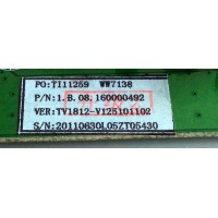 TARJETA INTERFACE / WESTINGHOUSE TI11259 / SZTHTFTV1812 / E216098 / PARTES SUSTITUTAS TI10136 / TI10143-10 / TI10143-9 / TI12010 / TI11210 / TI10201-1/2 / TI10201-2 / TI11050 / TI11071 / TI11205 / PANEL LTA550HJ12 / MODELO LD-5580Z