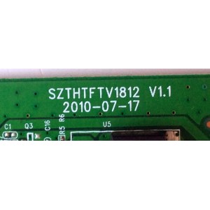 TARJETA INTERFACE / WESTINGHOUSE TI11259 / SZTHTFTV1812 / E216098 / PARTES SUSTITUTAS TI10136 / TI10143-10 / TI10143-9 / TI12010 / TI11210 / TI10201-1/2 / TI10201-2 / TI11050 / TI11071 / TI11205 / PANEL LTA550HJ12 / MODELO LD-5580Z