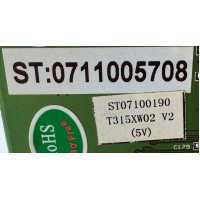 MAIN / EMPREX ST07100190 / B.ZRAT3C-1 / 711005708 / CVT-LF P1310 / PANEL T315XW02 V2 / MODELO HD-3202